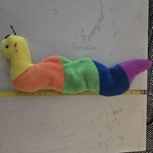 Ty Beanie Baby Worm